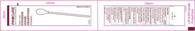 3 - Povidone Iodine Swabsticks (3)